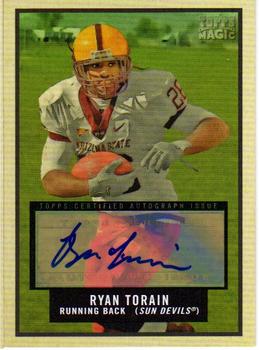 2009 Topps Magic - Autographs #11 Ryan Torain Front