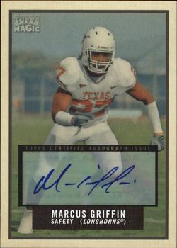 2009 Topps Magic - Autographs #33 Marcus Griffin Front