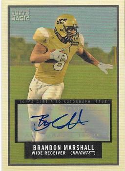 2009 Topps Magic - Autographs #39 Brandon Marshall Front