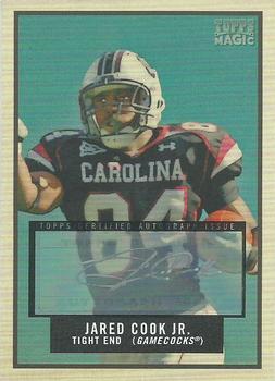 2009 Topps Magic - Autographs #242 Jared Cook Front