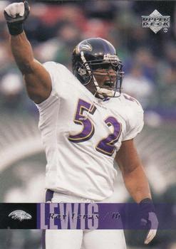 2006 Upper Deck #17 Ray Lewis Front