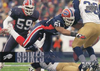2006 Upper Deck #23 Takeo Spikes Front