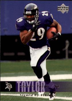 2006 Upper Deck #108 Chester Taylor Front