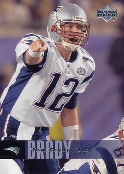 2006 Upper Deck #113 Tom Brady Front