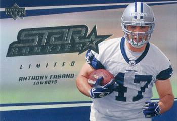 2006 Upper Deck #202 Anthony Fasano Front