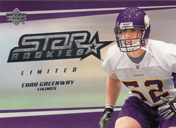 2006 Upper Deck #204 Chad Greenway Front