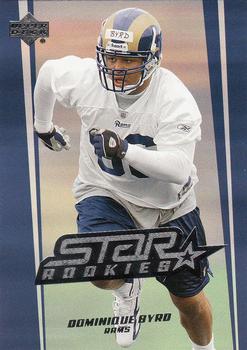 2006 Upper Deck #232 Dominique Byrd Front