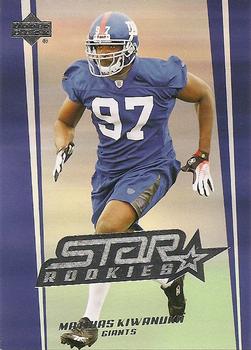 2006 Upper Deck #262 Mathias Kiwanuka Front