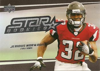 2006 Upper Deck #267 Jerious Norwood Front