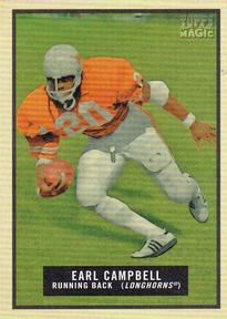 2009 Topps Magic - Mini #28 Earl Campbell  Front