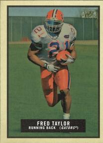 2009 Topps Magic - Mini #58 Fred Taylor Front