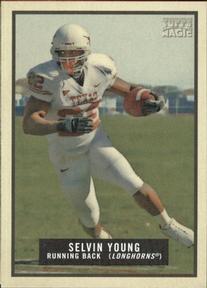 2009 Topps Magic - Mini #71 Selvin Young  Front