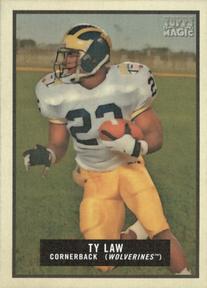 2009 Topps Magic - Mini #155 Ty Law  Front