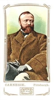 2009 Topps Mayo - Celebrated Citizens #CC6 Andrew Carnegie Front