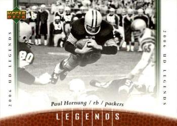 2006 Upper Deck Legends #26 Paul Hornung Front