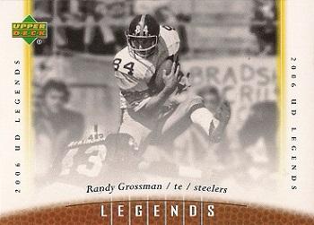 2006 Upper Deck Legends #79 Randy Grossman Front