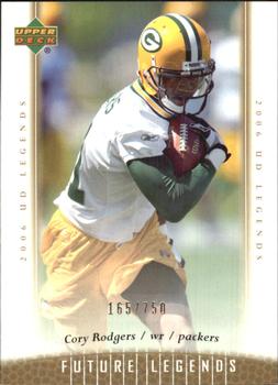 2006 Upper Deck Legends #122 Cory Rodgers Front