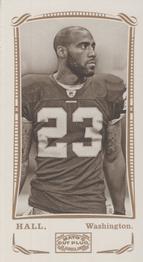 2009 Topps Mayo - Mini #64 DeAngelo Hall Front