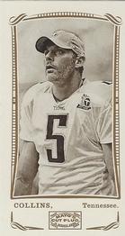 2009 Topps Mayo - Mini #148 Kerry Collins Front