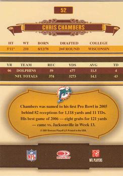 2007 Donruss Classics #52 Chris Chambers Back