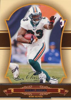 2007 Donruss Classics #54 Ronnie Brown Front