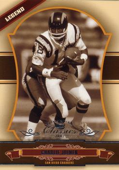 2007 Donruss Classics #109 Charlie Joiner Front
