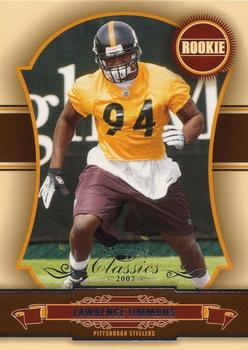 2007 Donruss Classics #208 Lawrence Timmons Front