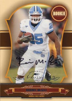 2007 Donruss Classics #232 Ronnie McGill Front