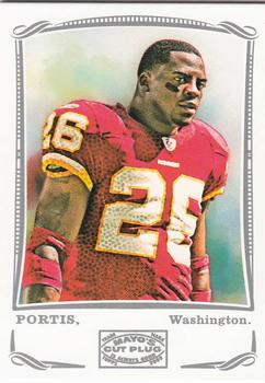 2009 Topps Mayo - Silver #55 Clinton Portis Front