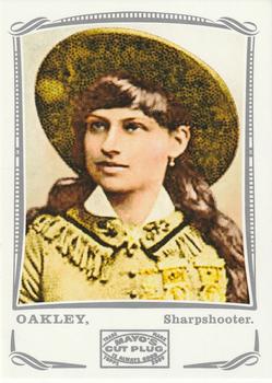 2009 Topps Mayo - Silver #90 Annie Oakley Front