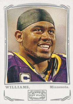 2009 Topps Mayo - Silver #152 Kevin Williams Front