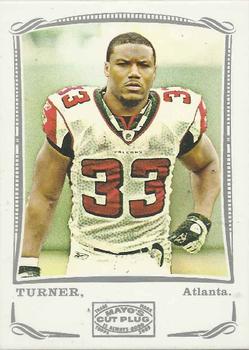 2009 Topps Mayo - Silver #193 Michael Turner Front