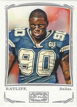 2009 Topps Mayo - Silver #214 Jay Ratliff Front