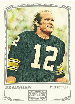 2009 Topps Mayo - Silver #252 Terry Bradshaw Front