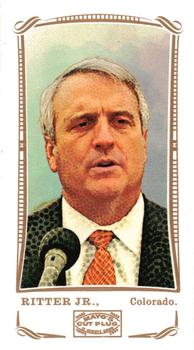 2009 Topps Mayo - United States Governors #USG6 Bill Ritter Jr. Front