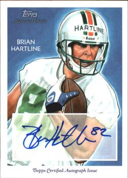2009 Topps National Chicle - Autographs #NCA-BH Brian Hartline Front