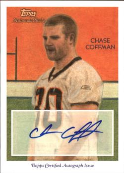 2009 Topps National Chicle - Autographs #NCA-CC Chase Coffman Front