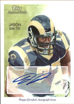 2009 Topps National Chicle - Autographs #NCA-JS Jason Smith Front