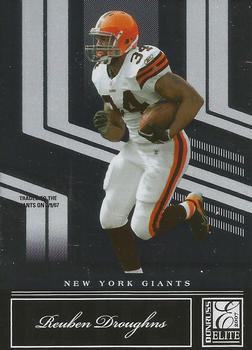 2007 Donruss Elite #26 Reuben Droughns Front