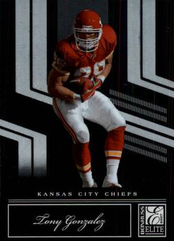 2007 Donruss Elite #50 Tony Gonzalez Front