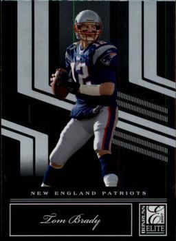 2007 Donruss Elite #58 Tom Brady Front