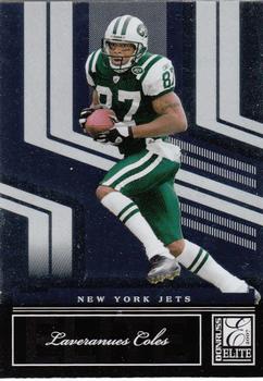 2007 Donruss Elite #69 Laveranues Coles Front