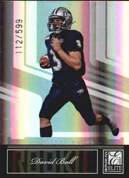 2007 Donruss Elite #129 David Ball Front