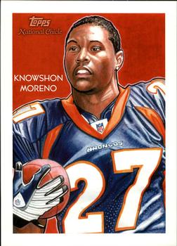 2009 Topps National Chicle - Cabinet #NCCC10 Knowshon Moreno Front