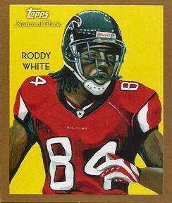 2009 Topps National Chicle - Mini #C175 Roddy White Front