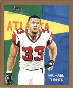 2009 Topps National Chicle - Mini #C62 Michael Turner Front