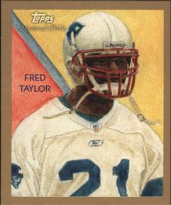 2009 Topps National Chicle - Mini #C82 Fred Taylor Front