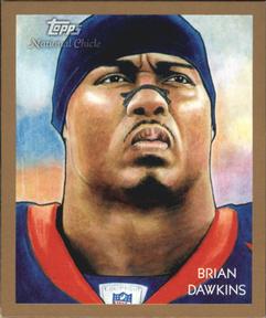 2009 Topps National Chicle - Mini #C97 Brian Dawkins Front