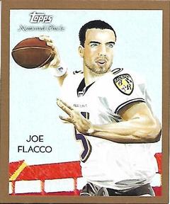 2009 Topps National Chicle - Mini #C115 Joe Flacco Front