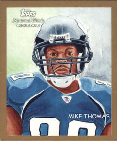 2009 Topps National Chicle - Mini #C118 Mike Thomas Front